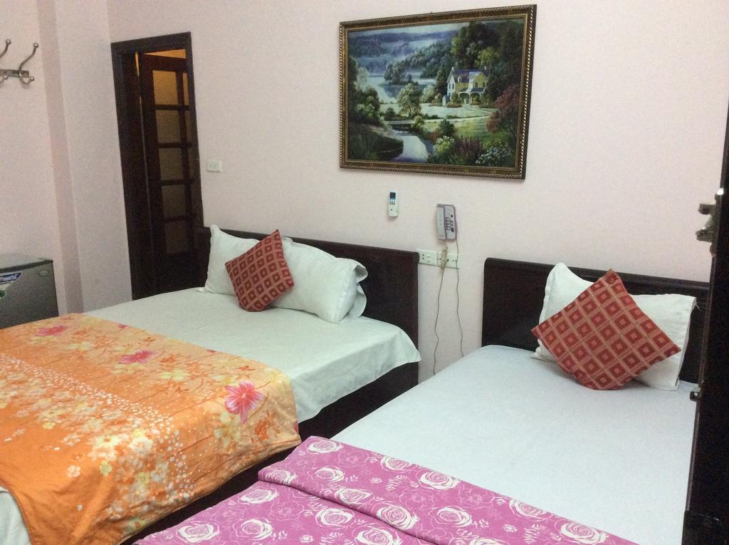 An Binh Hotel Hanoi Eksteriør bilde