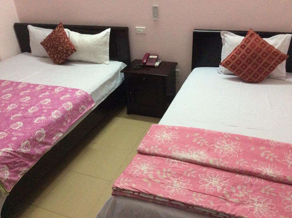 An Binh Hotel Hanoi Rom bilde