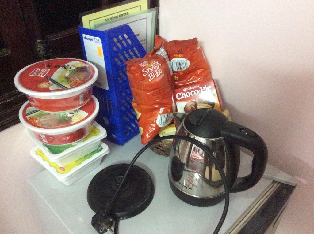 An Binh Hotel Hanoi Eksteriør bilde