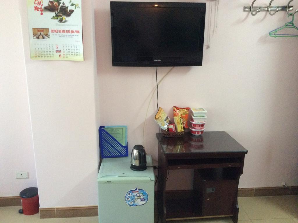 An Binh Hotel Hanoi Eksteriør bilde